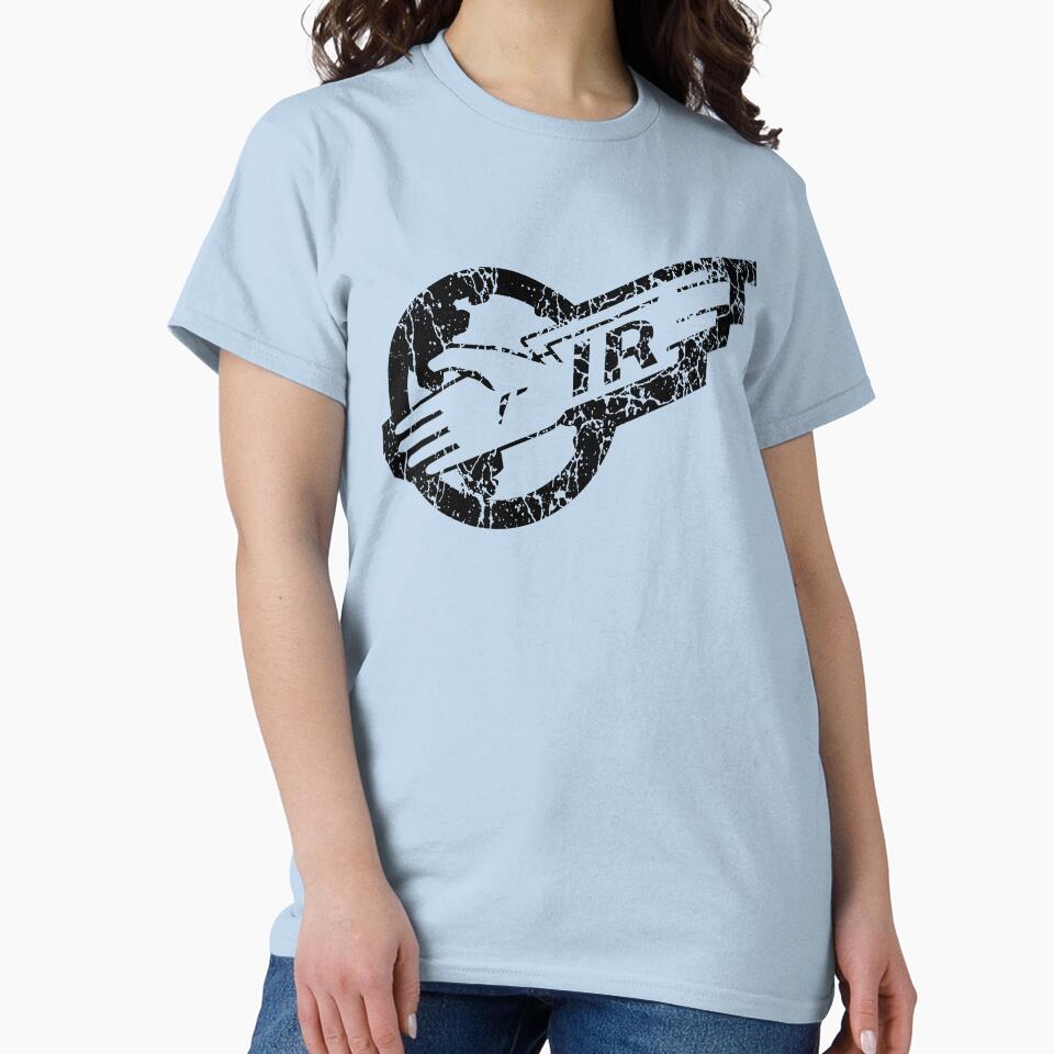 Vintage Thunderbirds International Rescue Emblem by OpheliaThree