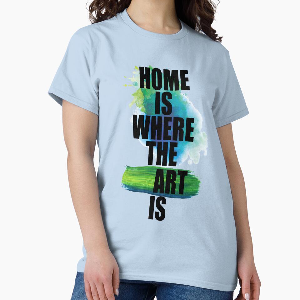 Home Is Where the Art Is by Art & Coffee