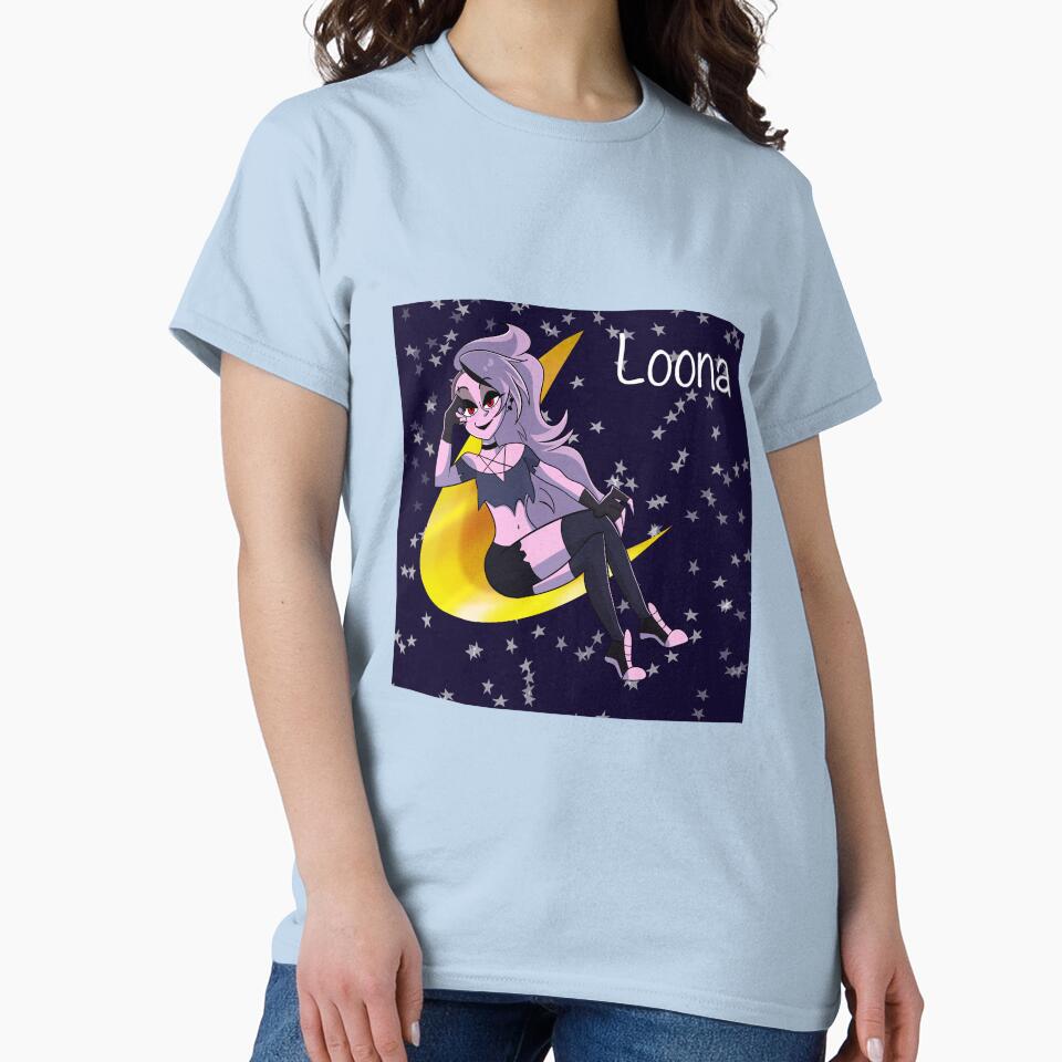 Helluva Boss Human Loona by GlassDemon25