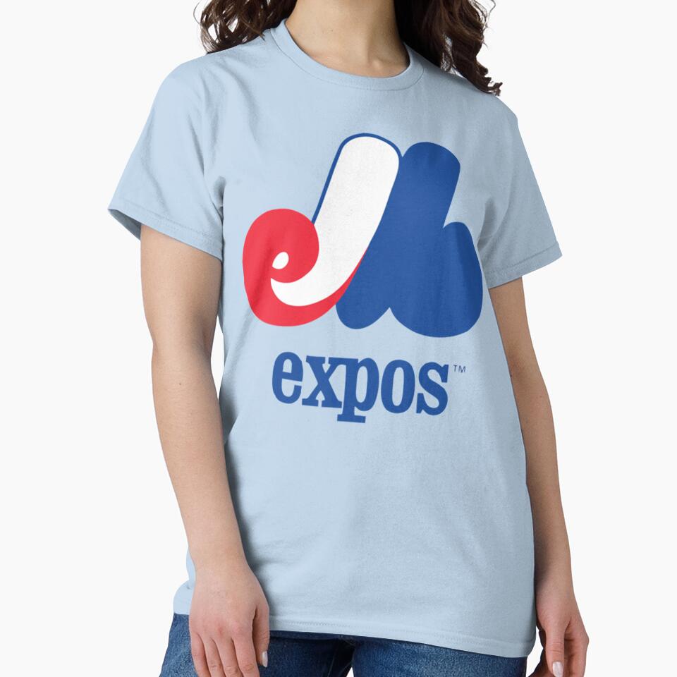 Best Seller - Montreal Expos Logo Essential T-Shirt by StefanieKyrisss