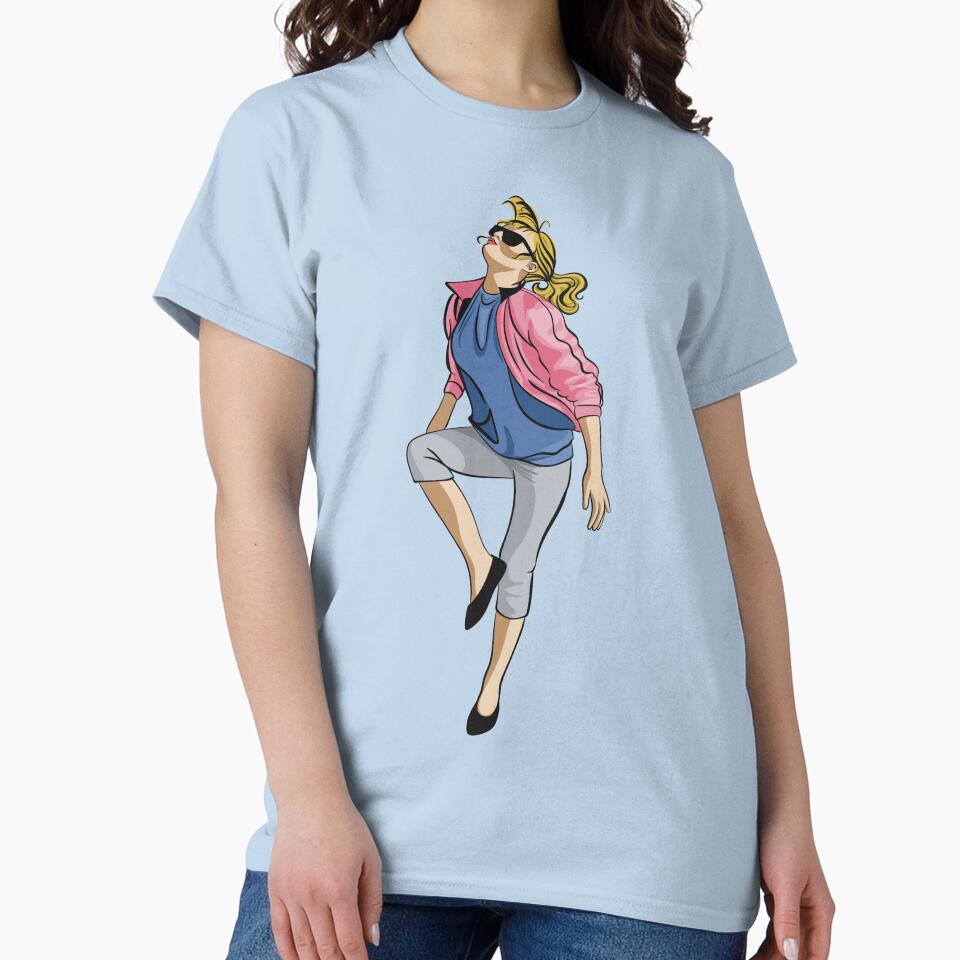 Grease 2 - Stephanie Dancing by JsmxCreations