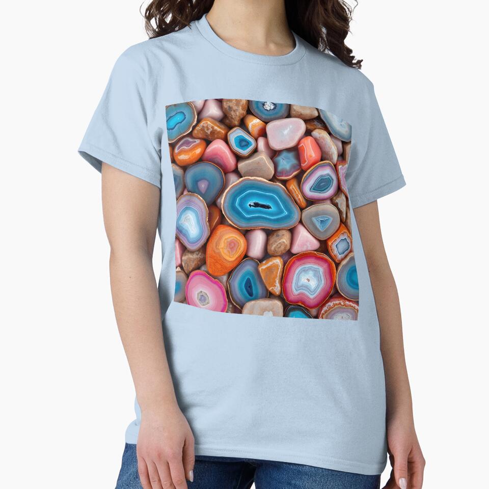 Agate Stone 1 by HebaRK Studio
