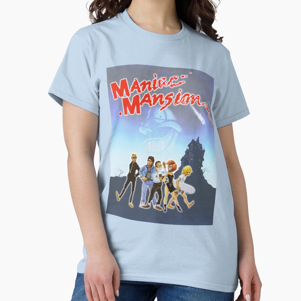 Maniac Mansion by SMALLBRUSHES