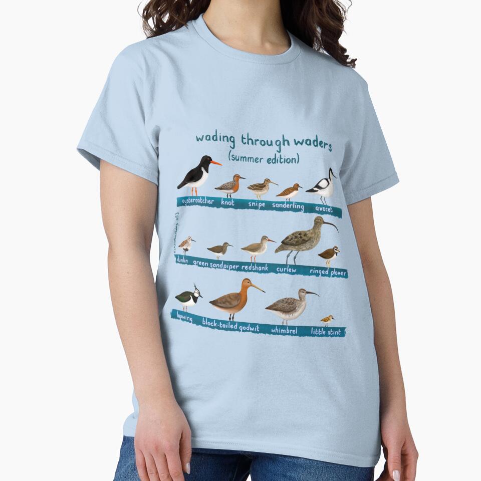 Wading through Waders by Elliestrations