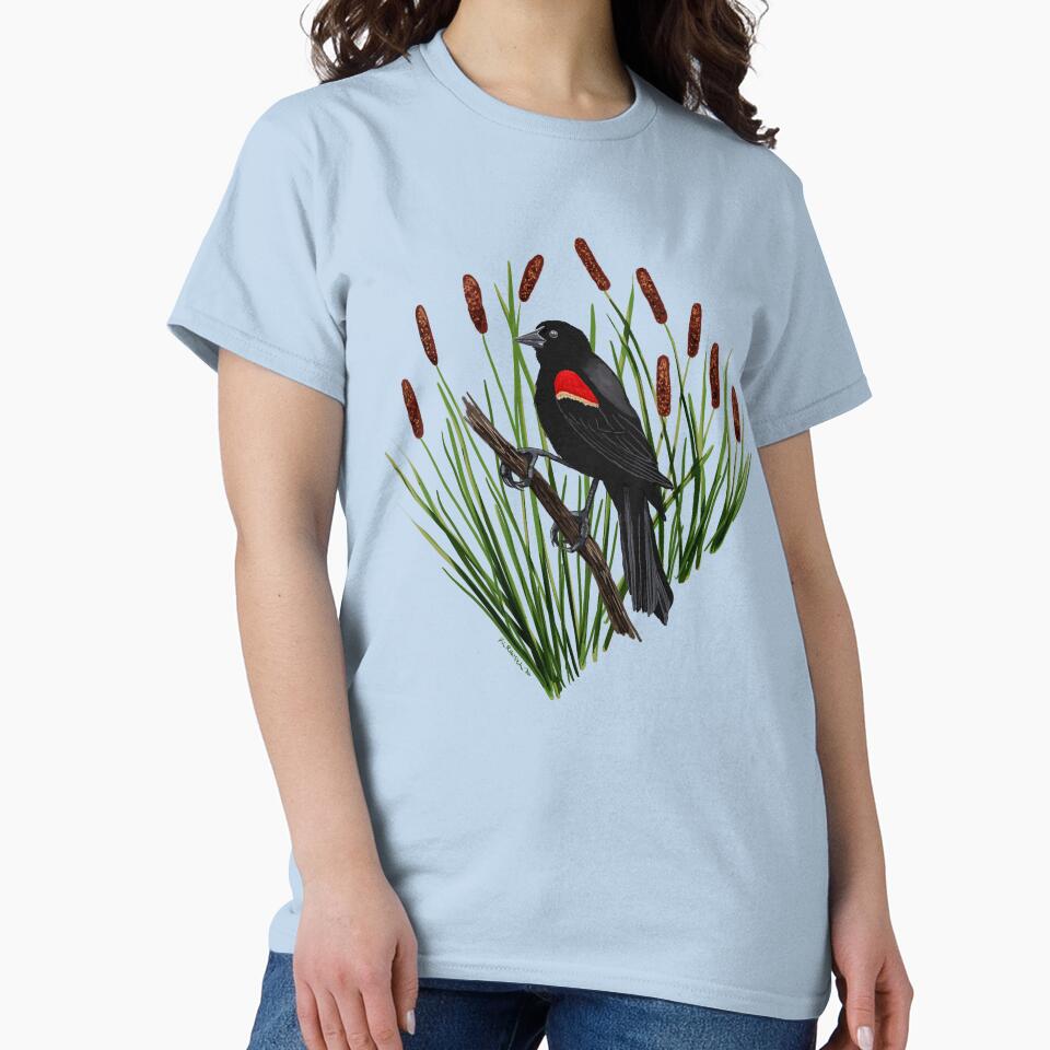 Red-winged Blackbird by Kim Rausch