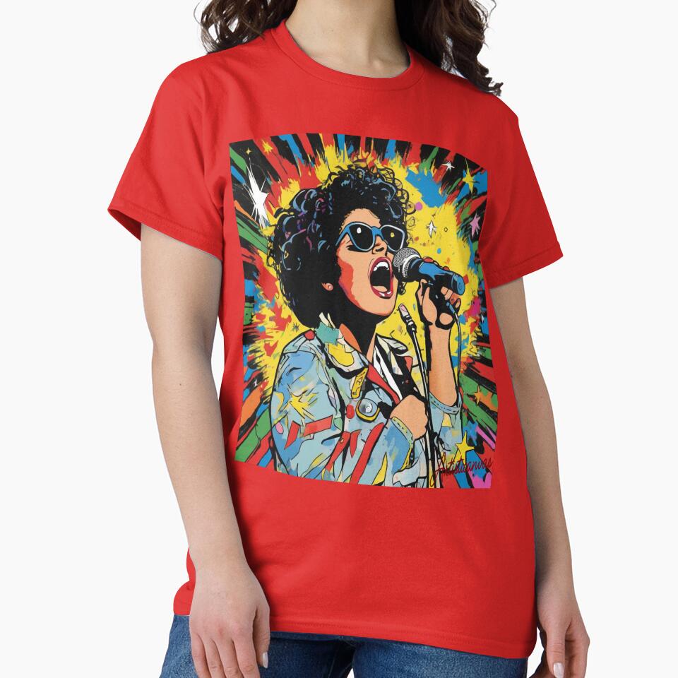 "Poly Styrene: Punk Comic Explosion of Revolution and Iconoclasm" by Artisticanvas