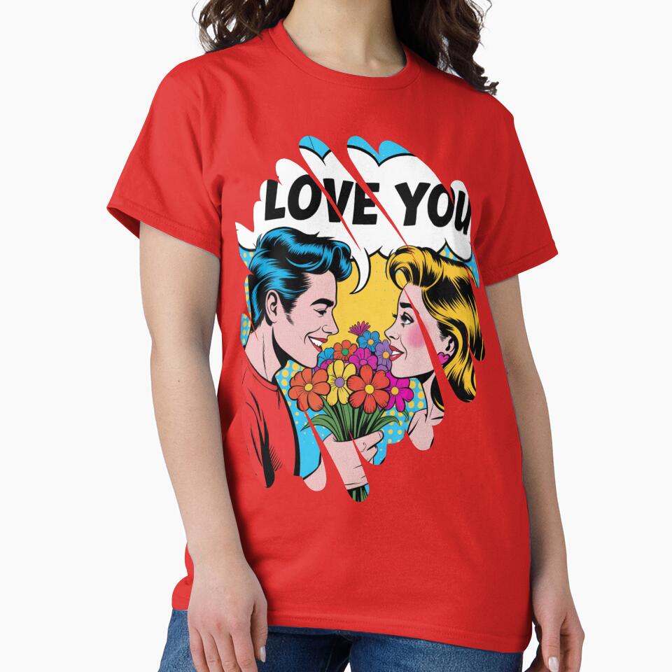 Pop art couples by karolinao746