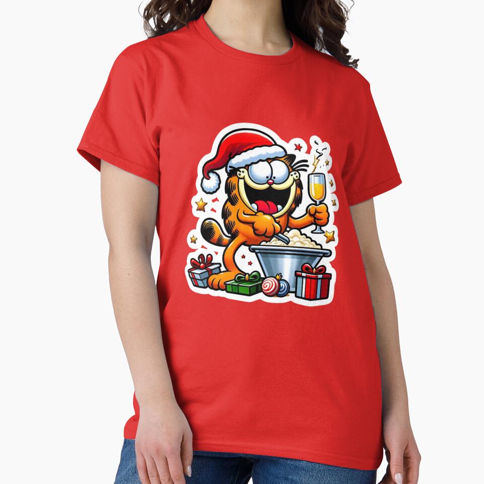 Funny Christmas Stickers & T-Shirts - Holiday Vibes by MiszungART