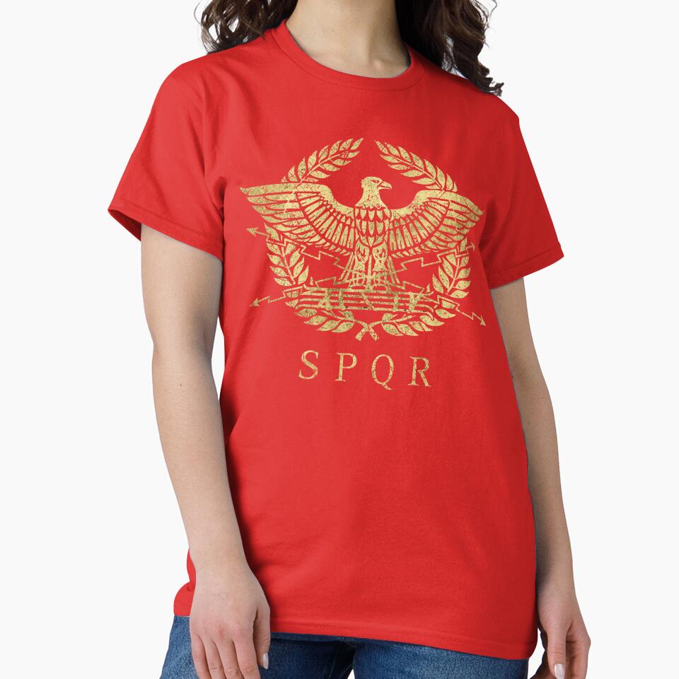 Roman Empire Emblem - Vintage Gold by Royal-Elite