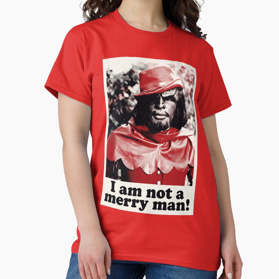 I Am Not A Merry Man! 004 by DesignByMcEvoy