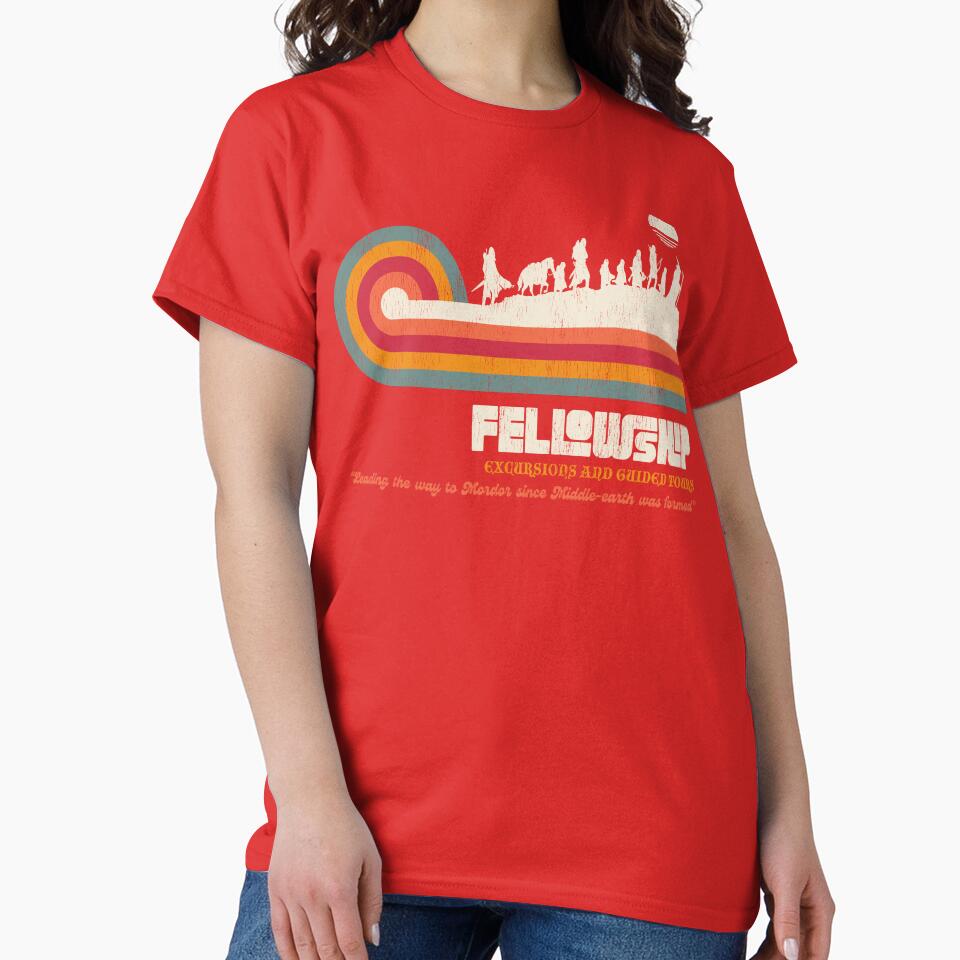 Fellowship Excursions And Guided Tours Dks Worn by Alema Art