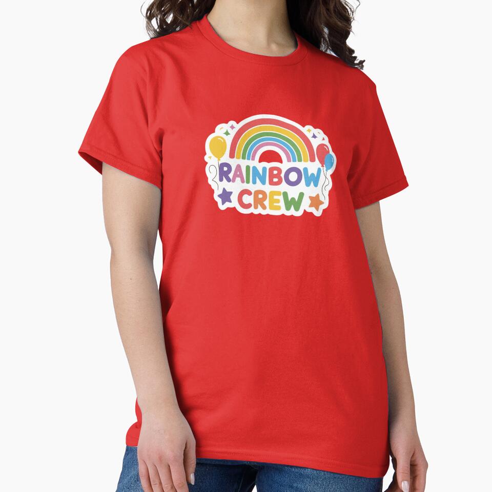 Rainbow Crew by Crafternoonswithcarissa