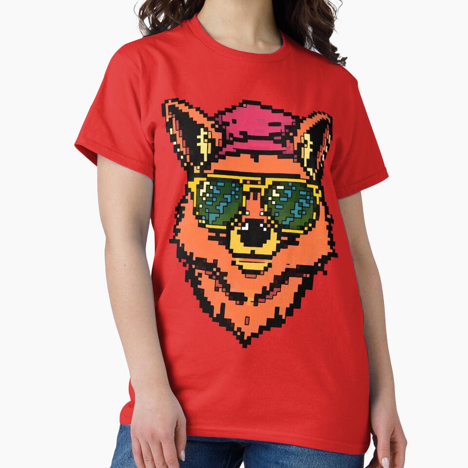 Pixel Coyote by NaturePixel
