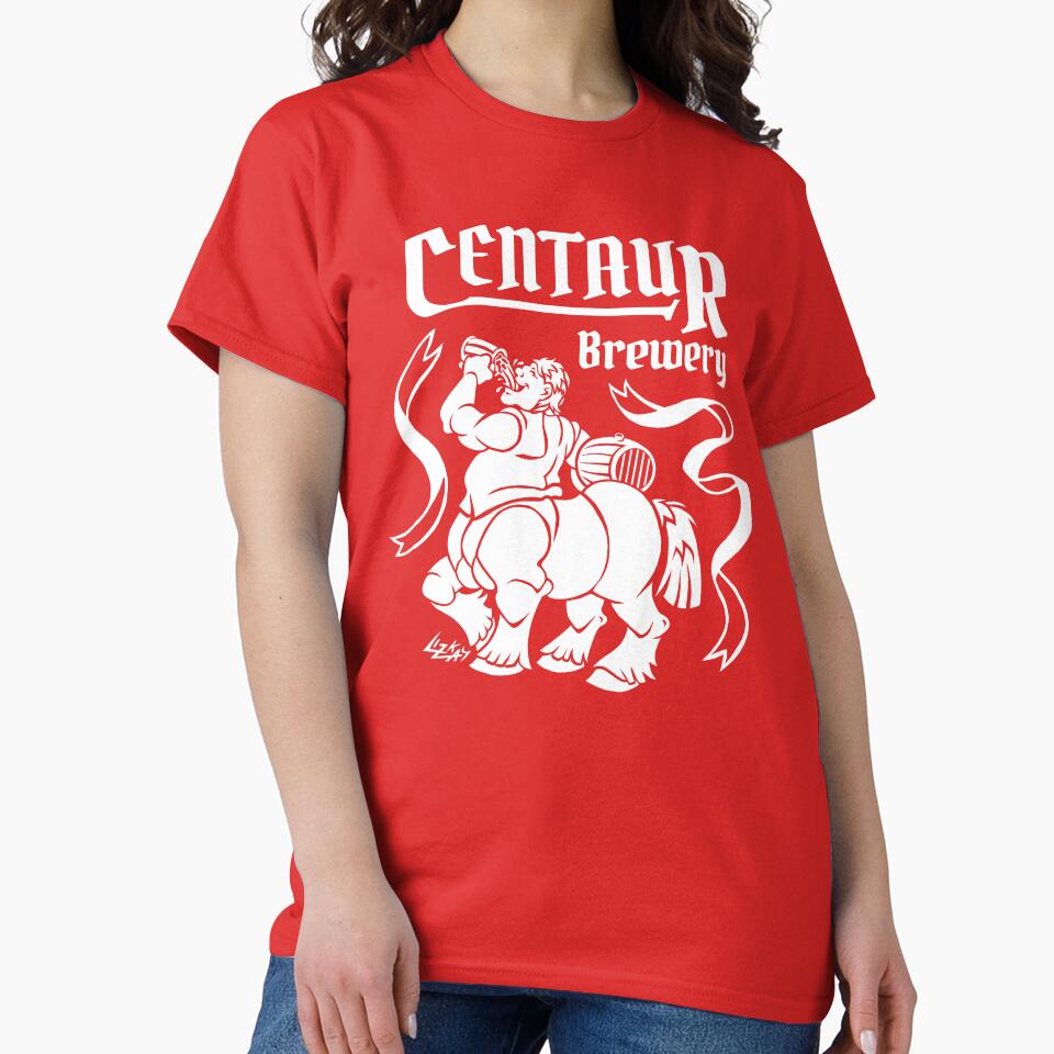 Centaur Brewery (English version) by LizkaysArt