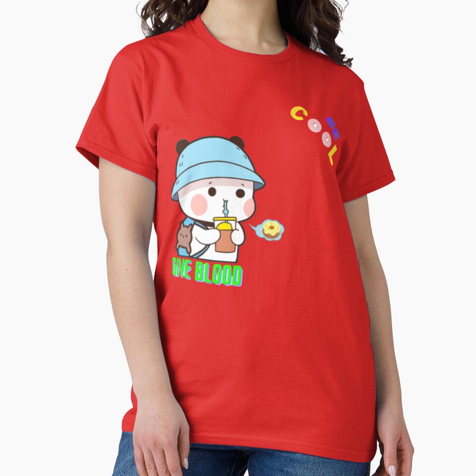 Be cool give blood|cute white bear|Donut Essential by Luckangel