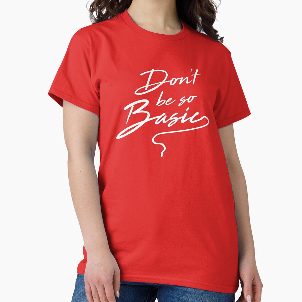 Don't Be So Basic by keepers