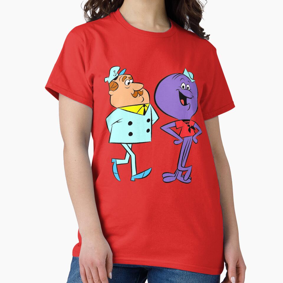 Squiddly Diddly, Secret Squirrel Show, Hanna-Barbera Cartoon Classic by RainbowRetro