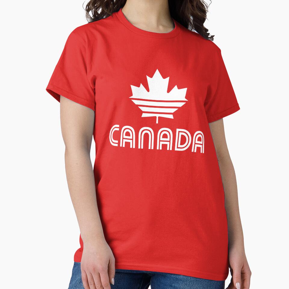 Canada Retro by ForzaDesigns