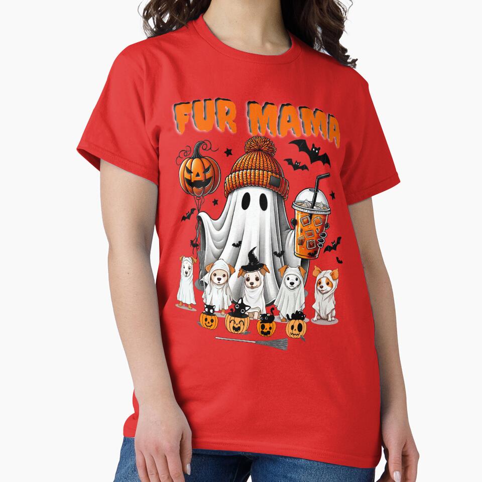 Fur Mama Halloween by Twist & Print