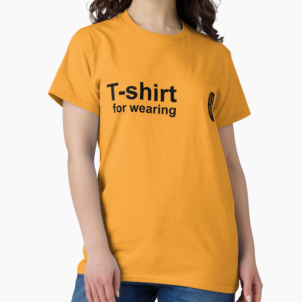 No Name T-Shirt: for wearing by BishopCras