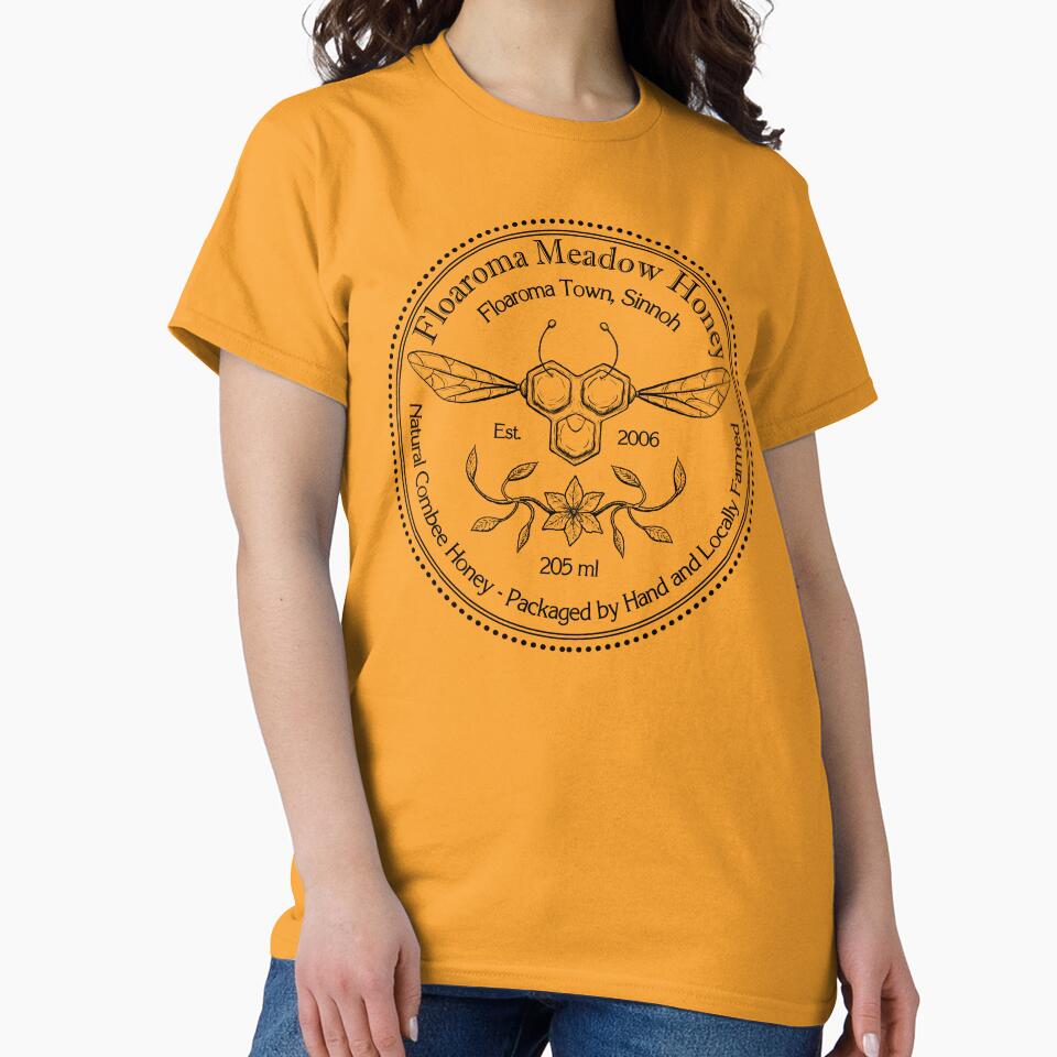 Floaroma Honey Logo by Daniel Swain Creations