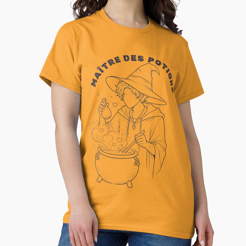 Potions Master | Love Potion Wizard Design | Geek Fantasy Couple by Love&Geek