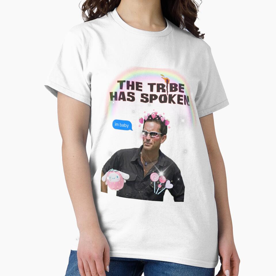 The tribe has spoken by gnometeeth