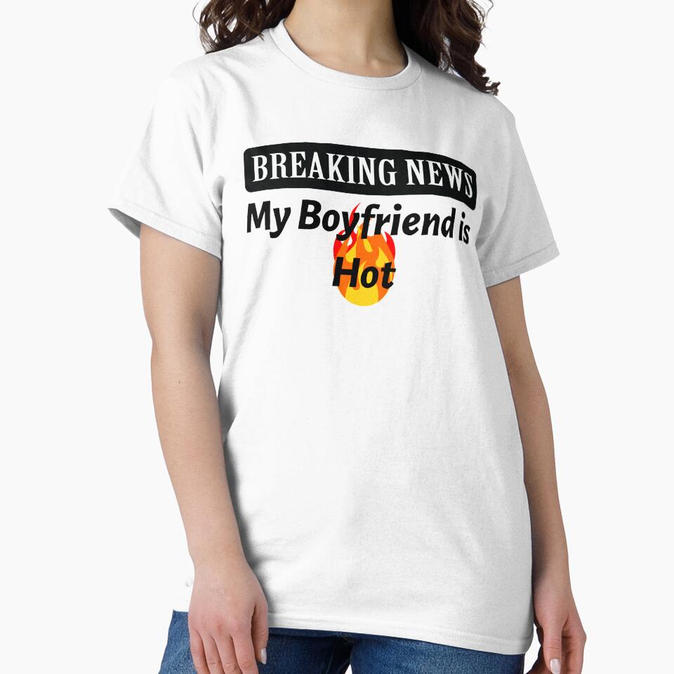 Breaking News - My Boyfriend is Hot! by LovenLaughter