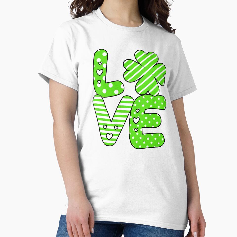 Love Shamrock- St Patricks Day by younghopes