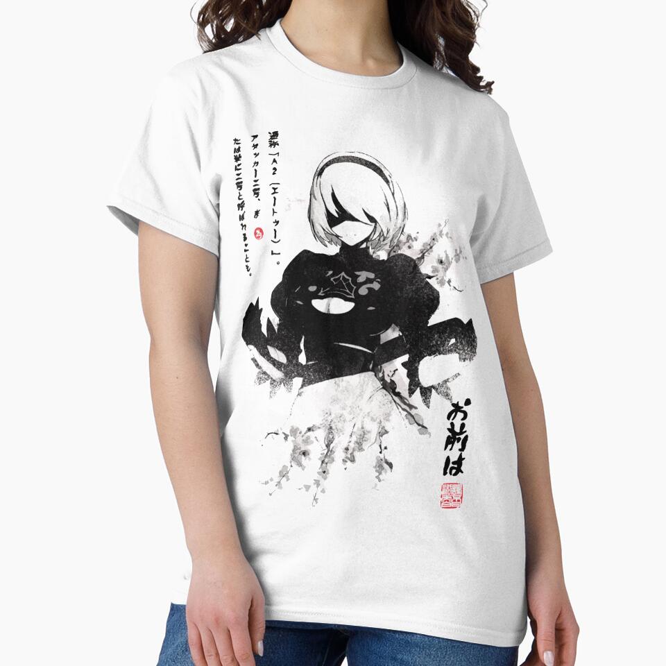 NieRAutomata 2B Japan by hanesmlwn64