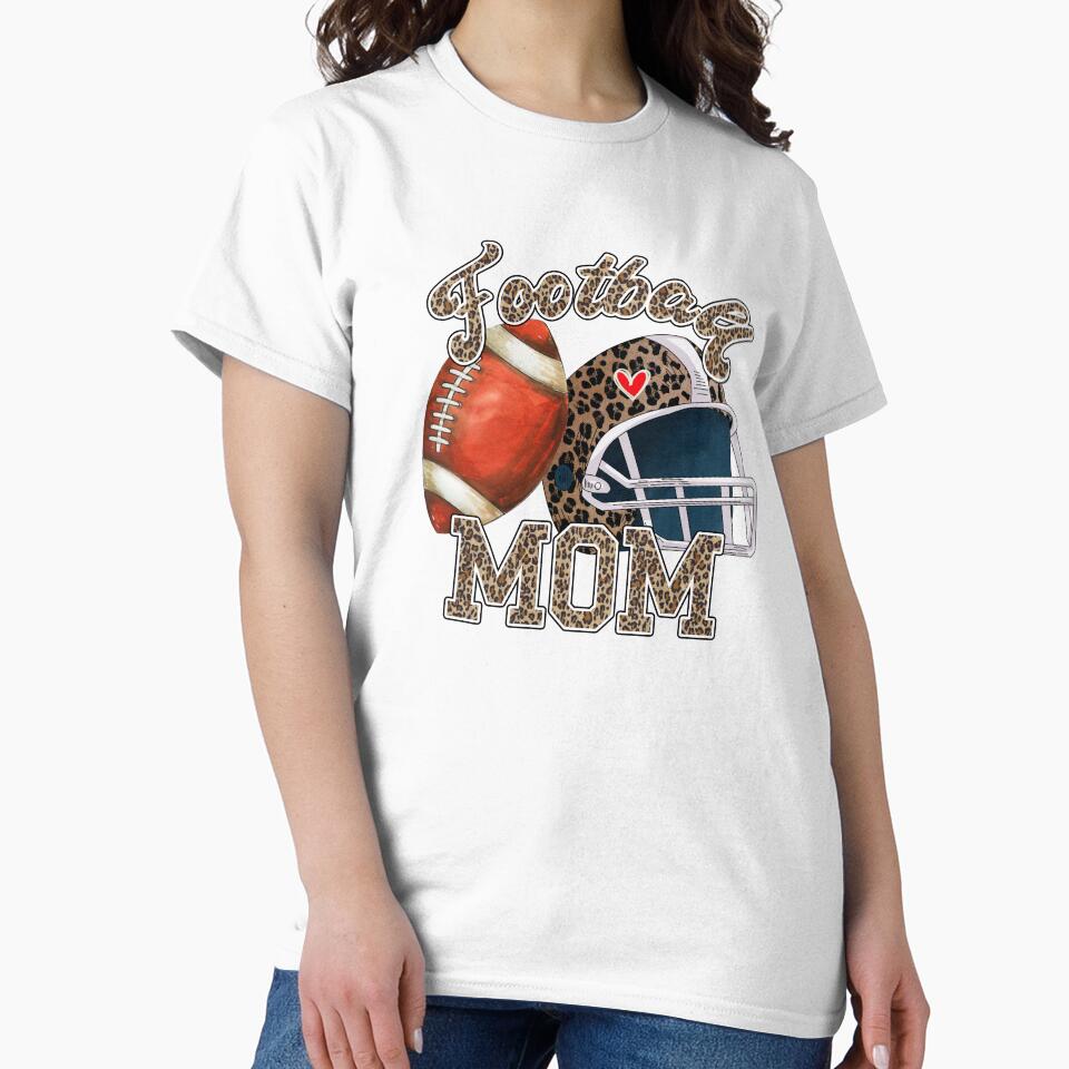 Football Mom Sublimation,  Football Leopard Letter Png, Football Png, Football Game Day Sublimation, Football Png, Football Leopard Png by Peerda
