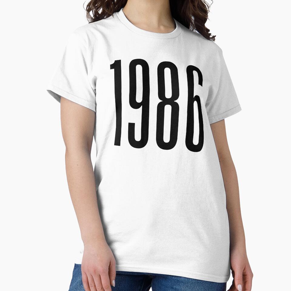 1986, 80's Birth Year by Memes N Lore