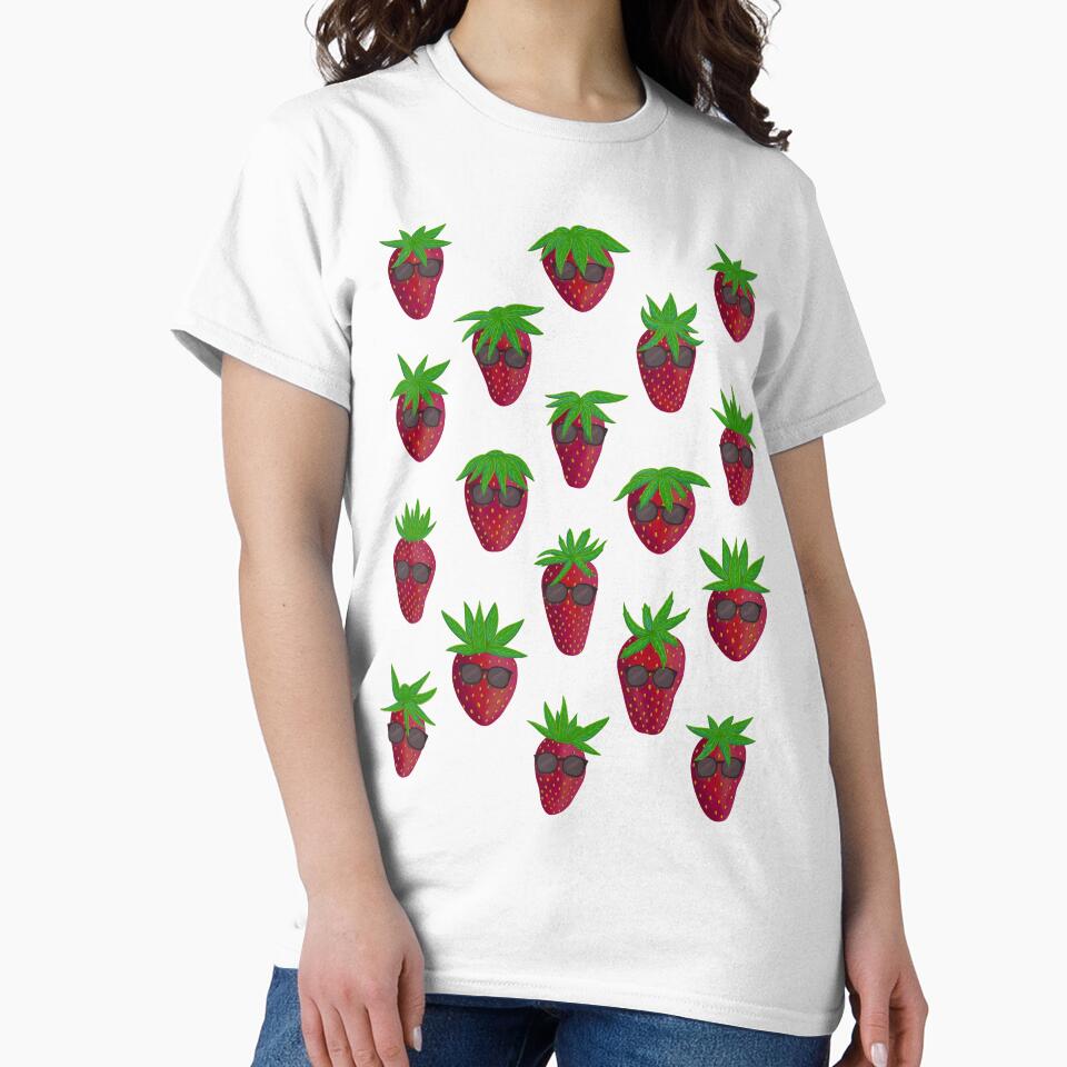 Special Agent Strawberries by ValEnvisions