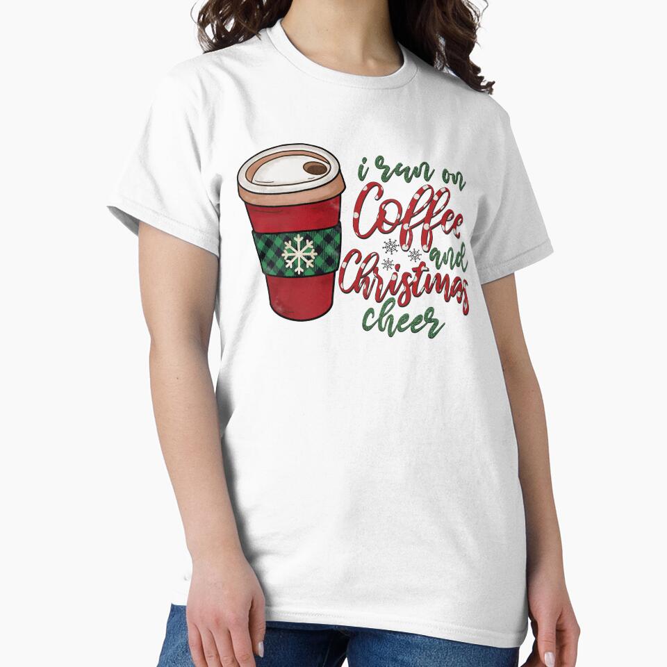 I run for Coffee and Christmas Cheers by TRIPPYPRINTS