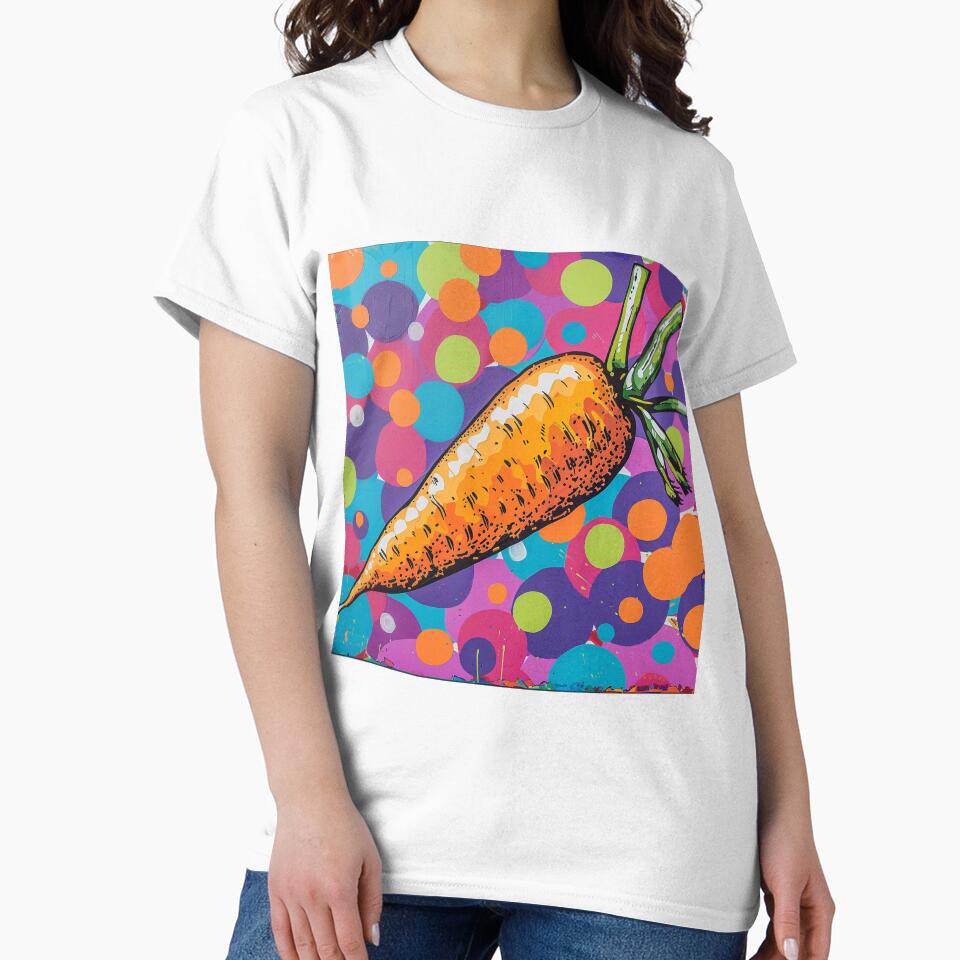 Carrot Pop Art 2 by AstroRisq