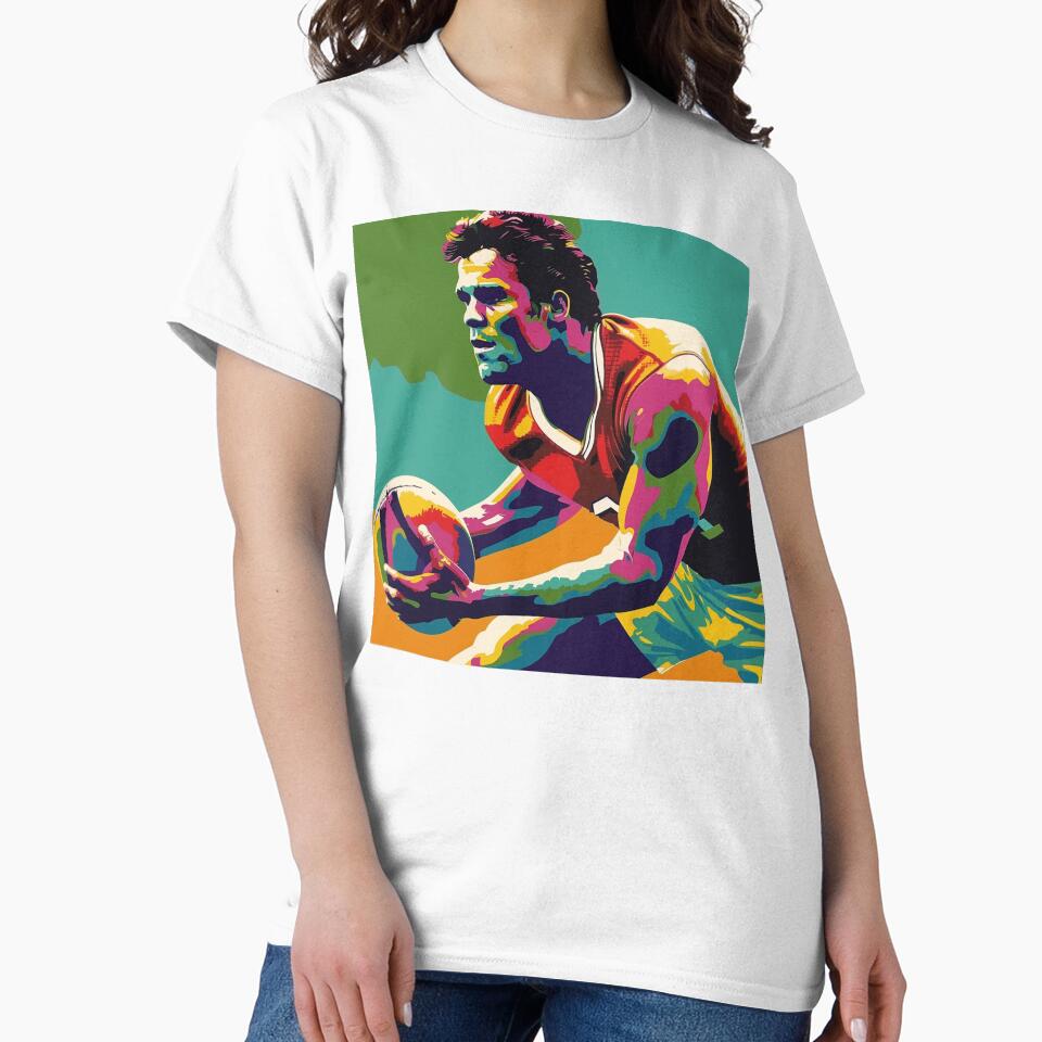 Footballer Pop Art 3 by AstroRisq