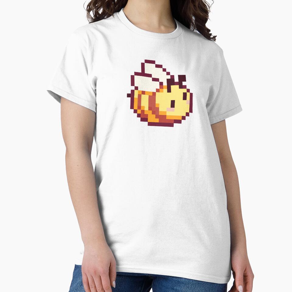 pixel bee by PixelArtiste