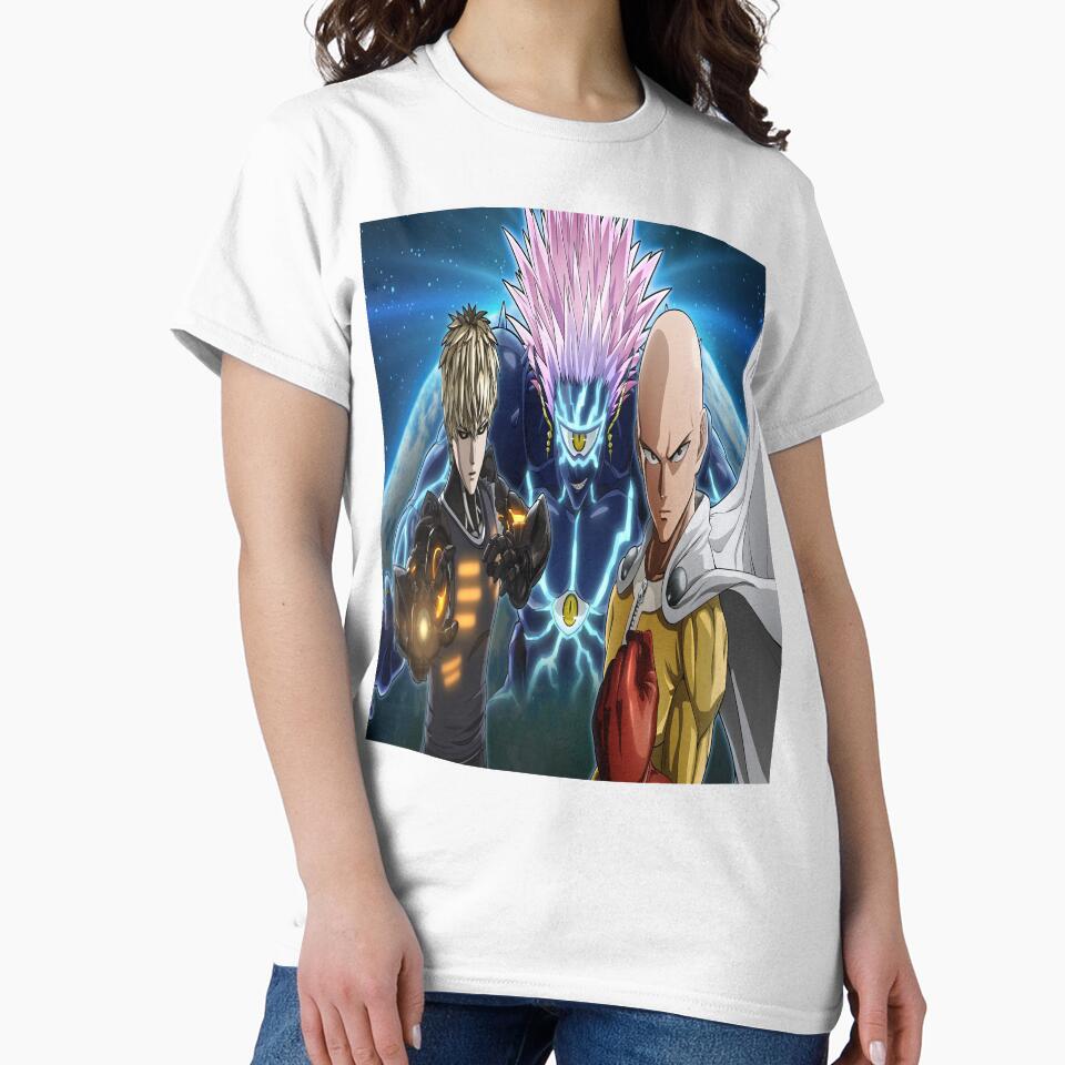 Anime Cosmic Power Trio – Ultimate Battle Aesthetic Art by SSVSTICKERS