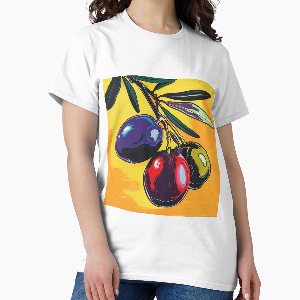 Olive Pop Art 4 by AstroRisq