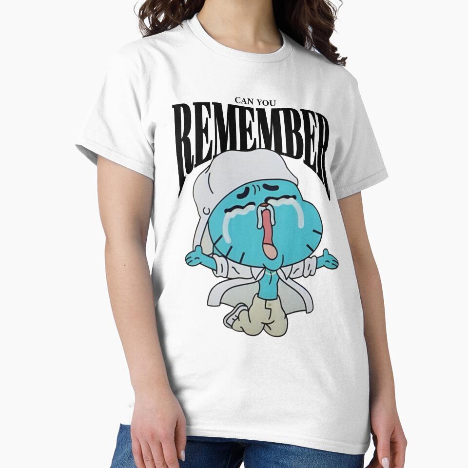 gumball - Can You Remember Meme Art by YONKO STORE