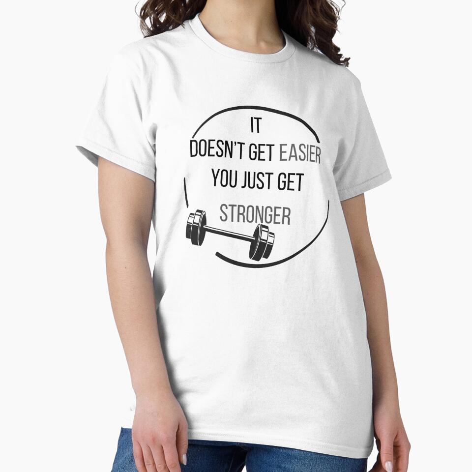 Exercise Motivation It Doesn't Get Easier by bububabuinc