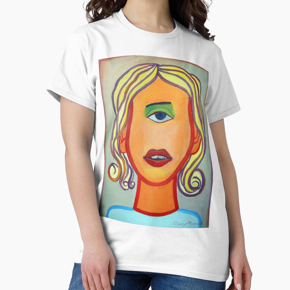 Cabeza de mujer by Diego Manuel Rodriguez