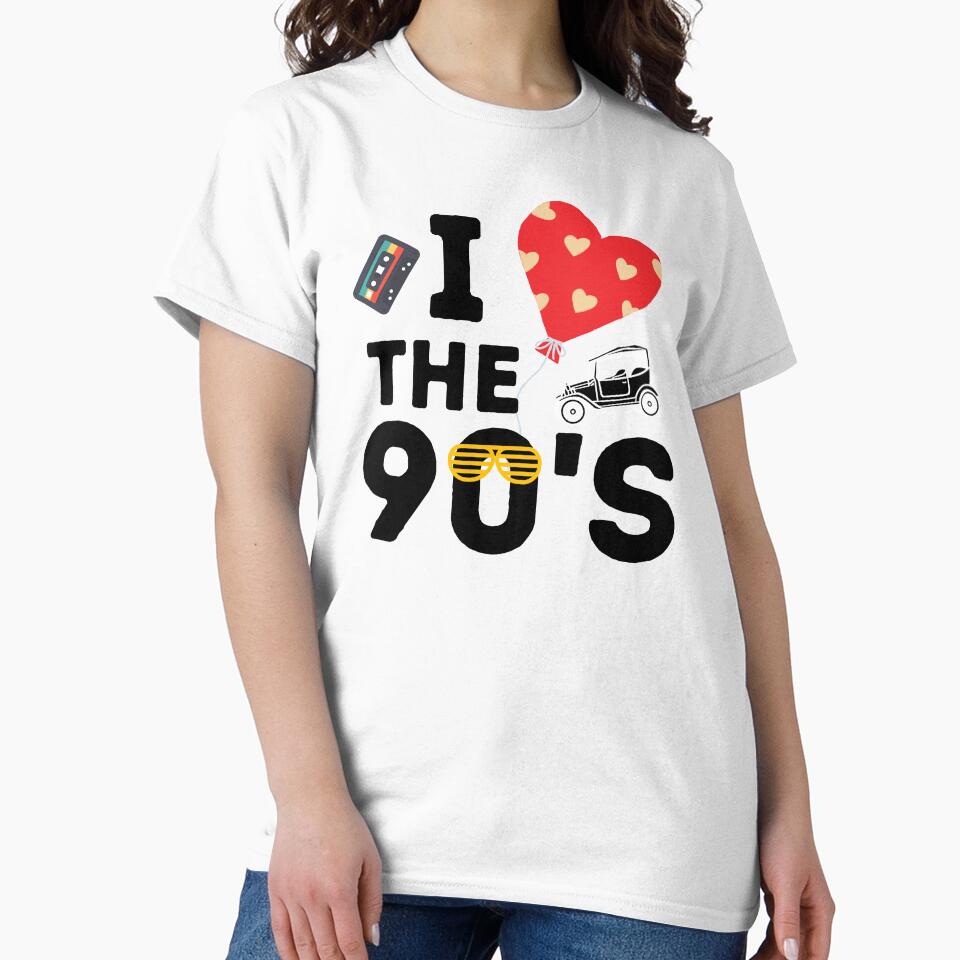 i love the 90's | Retro Made in the 90s by ronaldsonou