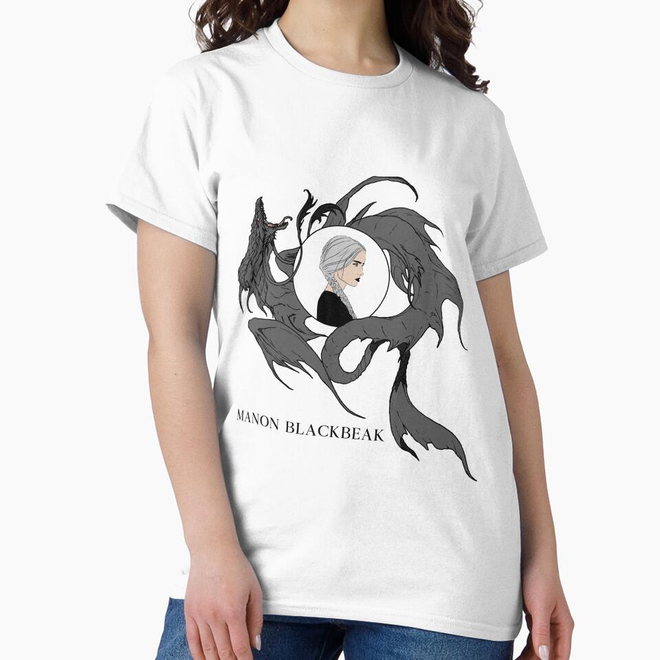 Manon Blackbeak & Abraxos - Throne of glass (Tog) by CrescntDesigns