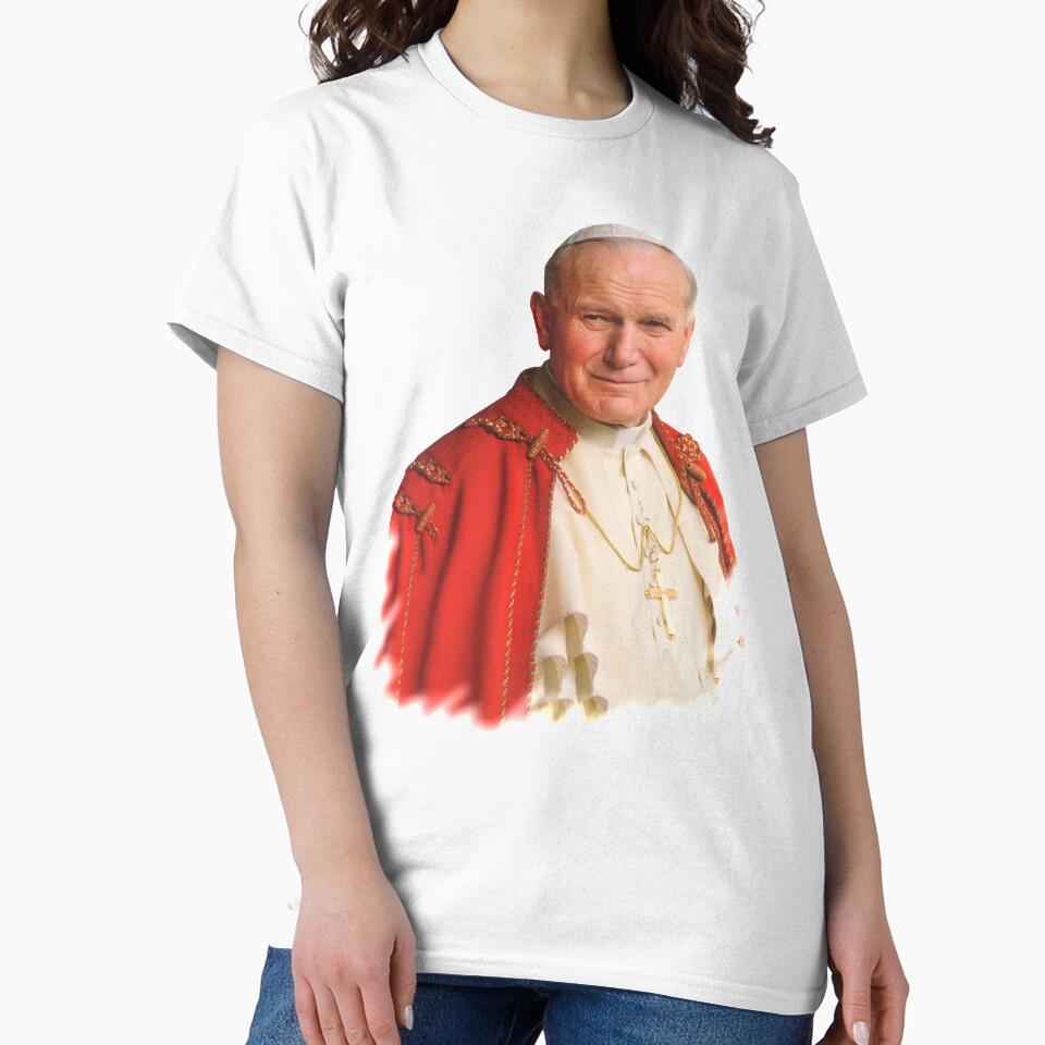 Saint John Paul II by alinerope