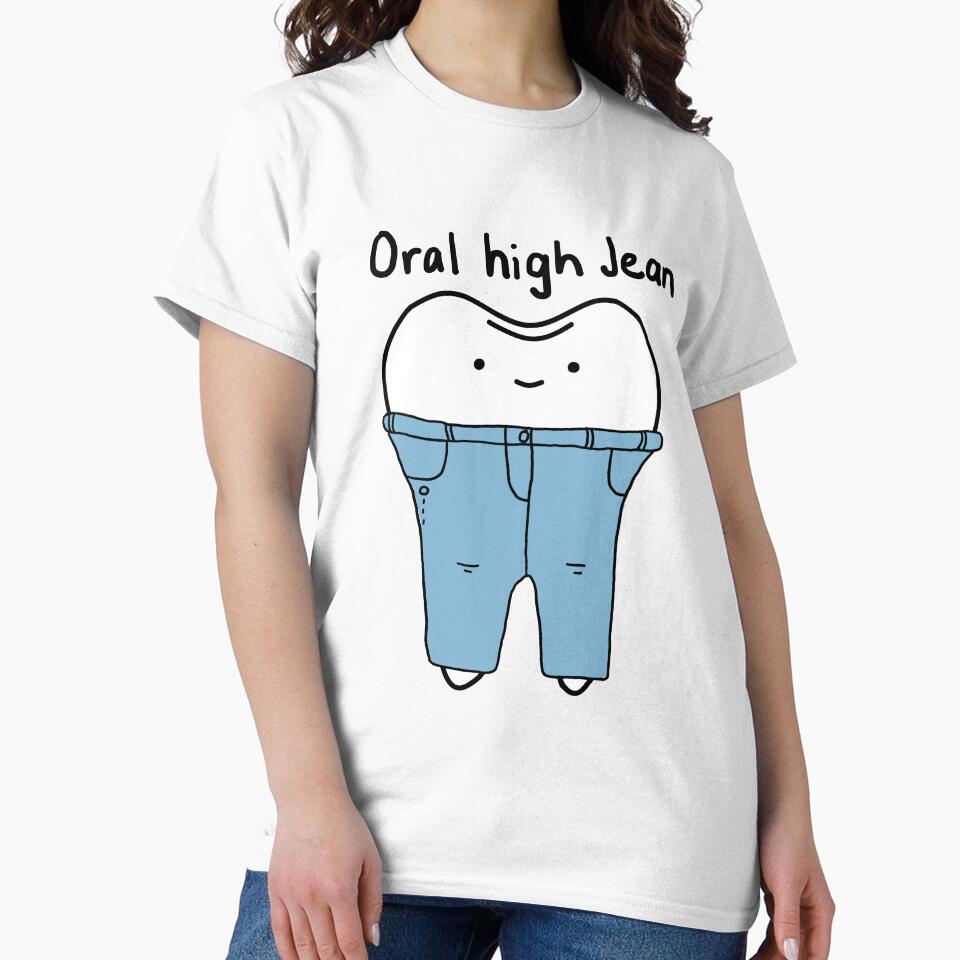 Oral high jean by Toothy Designs