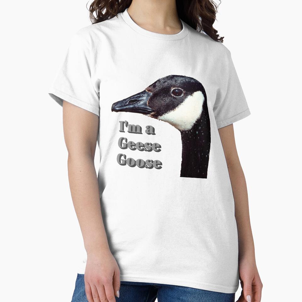 I'm a geese goose by dogfish-art
