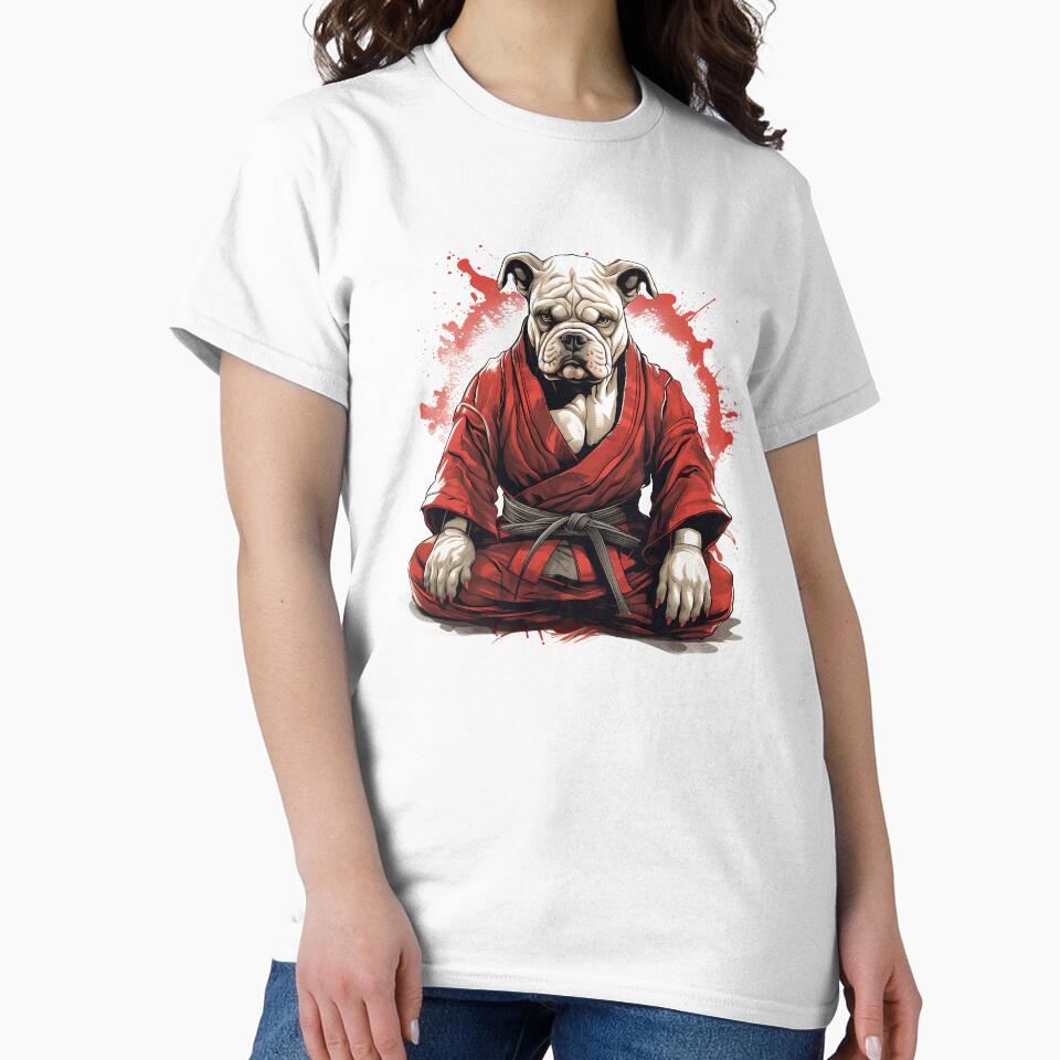 dog martial artist 1 by MYpngShop