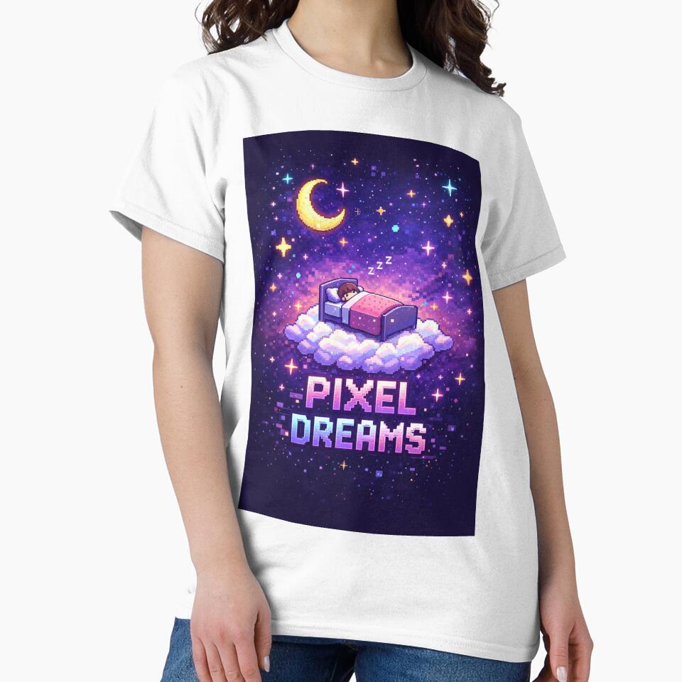 Pixel Dreams Cute Retro Gaming Aesthetic by Hannah-Yei