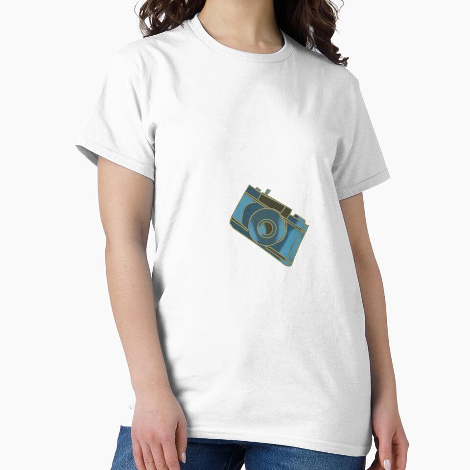 Digital Illustrated Camera by Mik1900